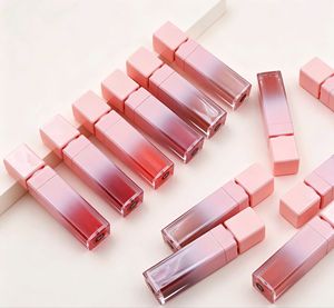 Gloss à lèvres multicolores, imperméable et longue tenue, facile à utiliser au quotidien - Product Image 1
