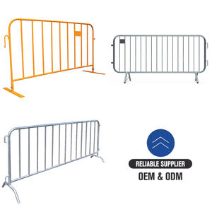 Recinzione temporanea zincata a caldo per barriera di controllo - Product Image 3