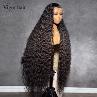 Pelucas de Cabello Humano Virgen Rizado Birmano Crudo con Cierre de Encaje HD Transparente 5x5 de 30 Pulgadas y 300% de Densidad, Personalizables al por Mayor