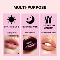 Gloss à lèvres en gros sous marque privée, végétalien, hydratant, longue tenue, pailleté, plusieurs couleurs, 6 ml
