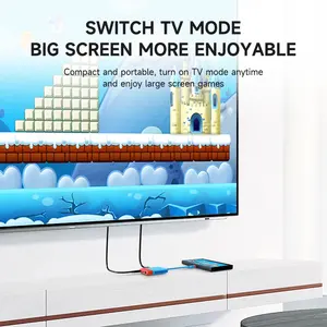 Hagibis Switch, <span class=keywords><strong>tarjeta</strong></span> de captura de vídeo, base de <span class=keywords><strong>TV</strong></span> portátil para Nintendo switch/OLED <span class=keywords><strong>Live</strong></span> Streaming, estación de acoplamiento para ordenador portátil MS2130 - Product Image 5