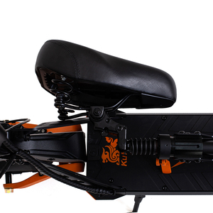 KuKirin Pro EU warehouse delivery Folding scooter with seat hub rear drive 15.6ah battery - Product Image 3