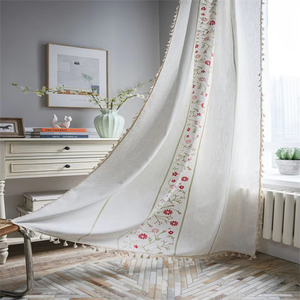 <span class=keywords><strong>Tende</strong></span> ricamate in lino di cotone e tascabili <span class=keywords><strong>da</strong></span> strada <span class=keywords><strong>per</strong></span> <span class=keywords><strong>tende</strong></span> <span class=keywords><strong>da</strong></span> tenda <span class=keywords><strong>per</strong></span> <span class=keywords><strong>cucina</strong></span> camera <span class=keywords><strong>da</strong></span> letto soggiorno a bovindo - Product Image 3
