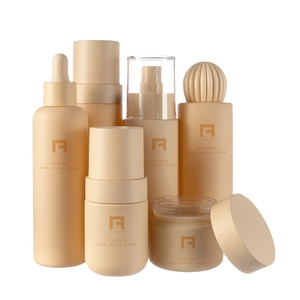 <strong>Cosmetics</strong> <strong>Containers</strong> and Skincare Serum Bottle Set 30ml 50ml 80ml 100ml 120ml Plastic Bottles for Skin Care Packaging - Product Image 1