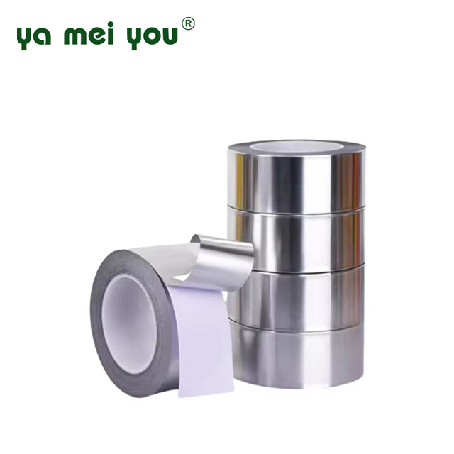 Aluminum Foil Tape Is Heat-resistant and Is Used for High-temperature Sealing in HVAC Systems