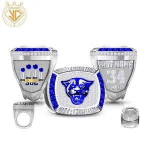 Custom Kampioenschap Ring Nb A Jeugdvoetbal Softbal Usssa Honkbal Hoepel Basketbal Wbc Chicago Bulls Kampioenschap Ringen