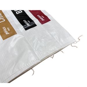 Bolsa Tejida de Polipropileno Virgen Reciclable con Sellado Térmico para Uso Agrícola en Fertilizantes y Alimentos para Animales - Product Image 2