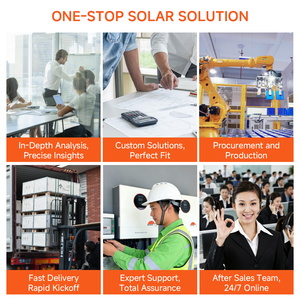 Paneles Solares KEVOLT de 10kW, 20kW y 25kW con Batería de Litio e <span class=keywords><strong>Inversor</strong></span> Solar Híbrido, Paquete de Baterías de Iones de Litio de Alto Voltaje - Product Image 6