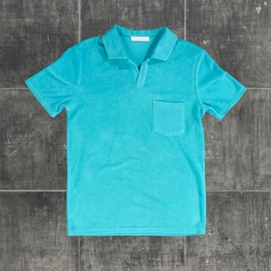 Wholesale Custom Embroidery Golf Polo T Shirt Design High Quality Cotton Polo T Shirt Men <b>Logo</b> Short Sleeve Men's Polo Shirts - Product Image 3