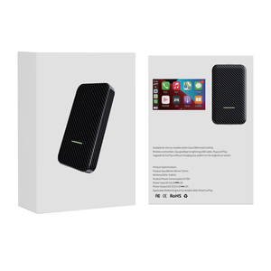 Ban Đầu Xe Chơi Cho Xe Có Dây Để Không Dây Carplay Phổ Không Dây Carplay Hộp Mới Bộ Chuyển Đổi Amart Carplay Streaming Hộp - Product Image 4
