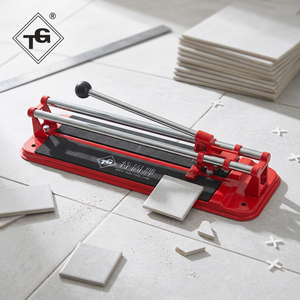 Mini-coupe-carreaux MT101, petite machine à couper les carreaux en céramique, coupe-carreaux manuel pour le bricolage ou la rénovation de la maison - Product Image 4