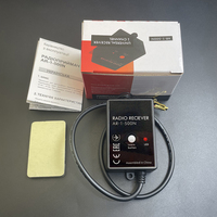 Receptor de Radio ALUTECH AR-1-500N 433.92MHz 12-24V AC/DC para Automatización de Portones