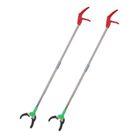 Cueilleur de fruits moderne extensible pour arbres de jardin, idéal pour cueillir les pommes en hauteur