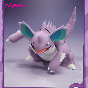 Blokees Miracle Edition Pok&eacute;mon King <strong>Nido</strong> Edition Original Genuine ChineseVersion Assemble Models Building Block Man Blind Box - Product Image 3