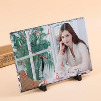 Pierre blanche de sublimation de tuile enduite blanche de Offre Spéciale 20*30cm pour l'impression faite sur commande
