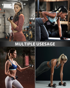 Ensemble d'haltères réglables pour la salle de sport à domicile, équipement de musculation, haltères libres, haltères en paires et en ensembles |   Plusieurs couleurs - Product Image 5