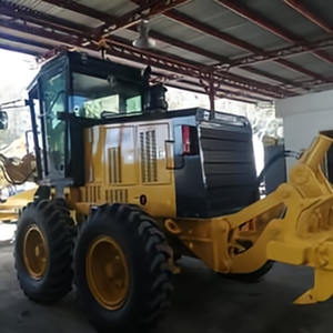 Shantui SG14 140hp Used <b>Motor</b> <b>Grader</b> High Efficiency Core Gearbox Component 2020 Model 6001-8000 Hours Low Price - Product Image 2