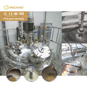 Hochdruck-Edelstahl <span class=keywords><strong>3000L</strong></span> Autoklav Katalytischer Hydrierungsreaktor Preise - Product Image 6