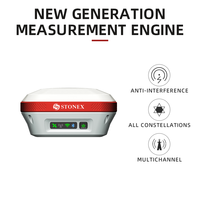Système GNSS RTK Stonex S3II SE d'occasion, vente directe d'usine, Stonex S3, Stonex S3II, GPS RTK, GNSS RTK, instrument de topographie et de cartographie