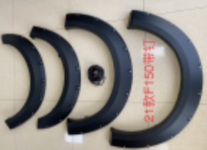 คิ้วล้อพลาสติกพร้อม For21ติดเล็บอุปกรณ์เสริมรถยนต์พลุบังโคลนพร้อมล้อ <span class=keywords><strong>F150</strong></span> - Product Image 2