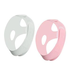 เทปยกสายรัดคางสองชั้นแบบระบายอากาศได้ใช้ซ้ำได้สายรัดยกกระชับผิวหน้า - Product Image 6