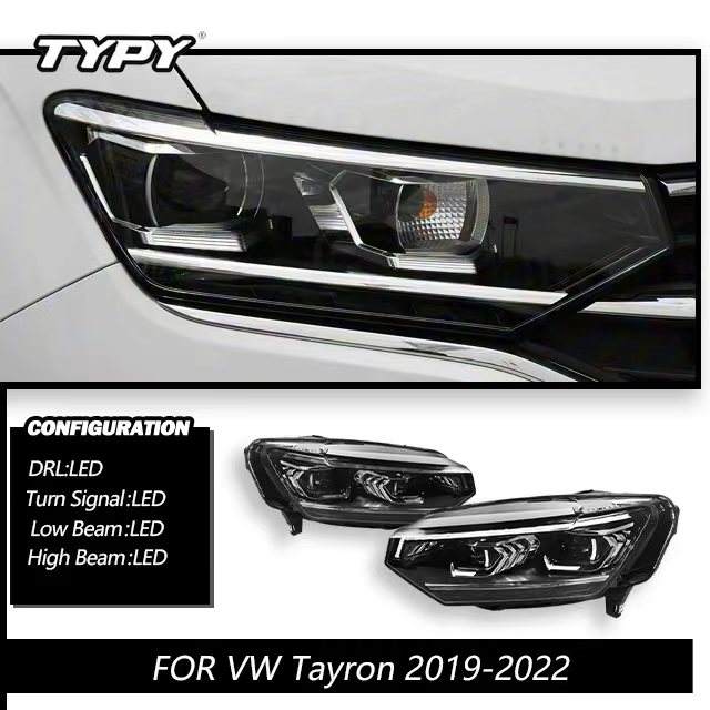 ไฟหน้าแบบ LED