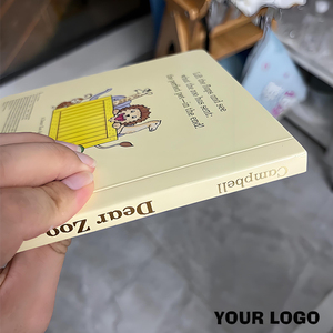 In theo yêu cầu tùy chỉnh giá rẻ xuất bản dịch vụ màu mềm Bìa mềm bìa cứng Hội Đồng Quản trị trẻ em trẻ em in ấn cuốn sách - Product Image 5