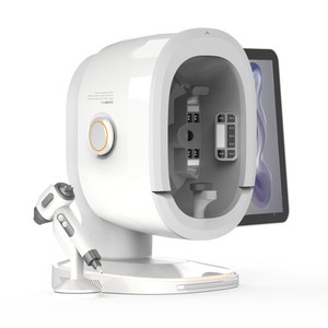 Analizador <span class=keywords><strong>de</strong></span> Piel 3D con IA <span class=keywords><strong>de</strong></span> 8 Espectros, Portátil, con Control por iPad, Máquina <span class=keywords><strong>de</strong></span> Análisis Facial para Uso en Centros <span class=keywords><strong>de</strong></span> Belleza - Product Image 3