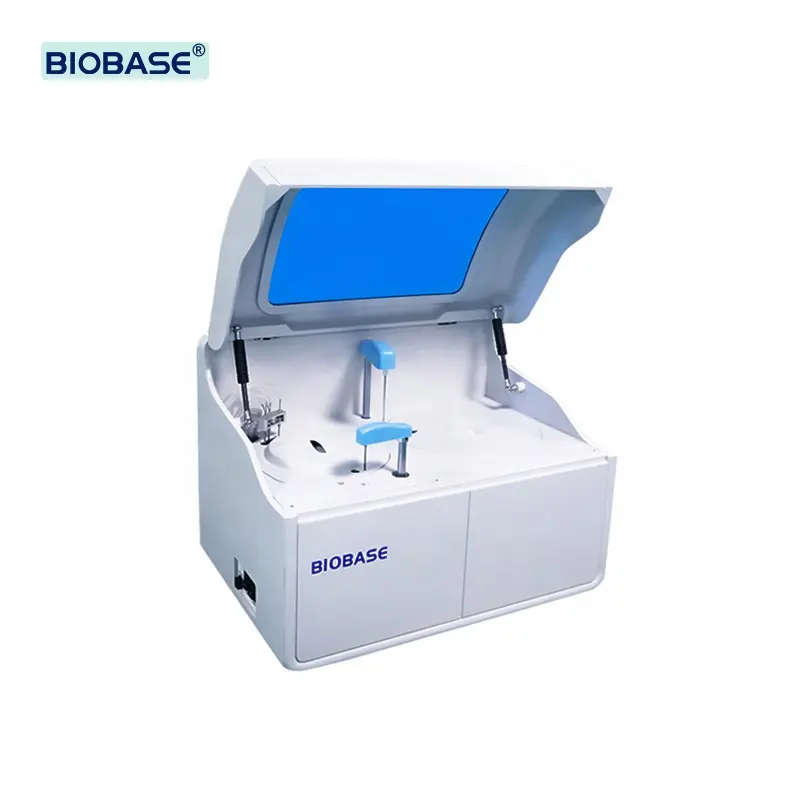 Biobase analisador de química automática, serum humano BK-200, plasma, urina, líquido cerebrobrospinal para laboratório