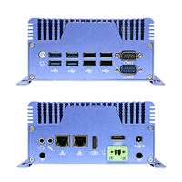 PC de Computación de Borde con Doble LAN, Doble COM, SIM 4G, M.2 NVMe y Función Wake on LAN para Monitoreo Remoto de Energía
