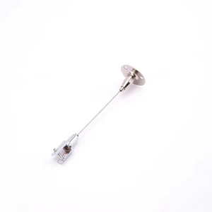 Có thể điều chỉnh dây thép không gỉ Dây treo kẹp phụ kiện chiếu sáng với các bộ phận mã hệ thống số liệu để treo kẹp - Product Image 4