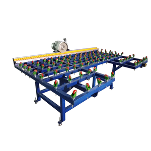 เครื่องขัดขอบกระจกสี่ด้านแบบเร็วสองมอเตอร์ใช้งานง่าย - Product Image 1