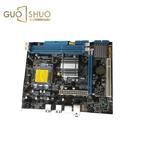 Buona qualità LGA 775 G41/43/45 + ICH7 <span class=keywords><strong>2</strong></span> * <span class=keywords><strong>DDR3</strong></span> 800/1066/1333 MHZ scheda madre desktop - Product Image 1