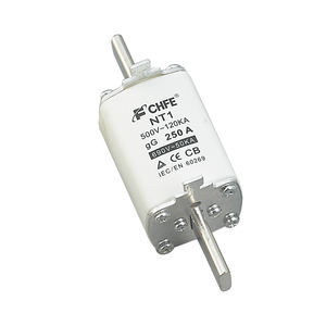 Nt00 nh00 fchfe קיבולת קרמיקה ונחושת קישור מתח נמוך hrc fuse fuse מהיר מכה מהירה מכה - Product Image 4