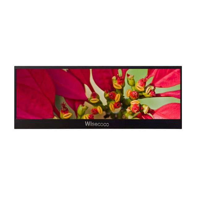 14 inch 4K Type-C USB Stretched Bar Portable monitor 14" 3840*1100 Touch Screen Monitor For gaming controller