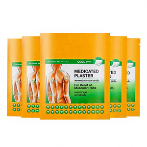 Patchs Hydrogel Chaud/Froid Certifiés CE MQ TGLHT à Base de Plantes pour Soulagement des Douleurs au Genou et au Dos, Classe I, Grand Format, Vente en Gros Usine - Product Image 4