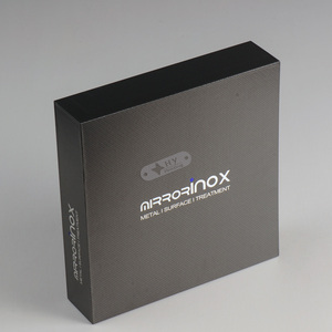 Tùy Chỉnh 2/3/4 Vòng Giấy Binder Fancy Giấy Tập Tin Thư Mục Với Slipcase - Product Image 2