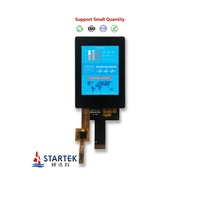 Pantalla LCD JD9852 de 2,4 pulgadas con tecnología IPS Interfaz MIPI capacitiva y legible con luz solar PCAP 240*320