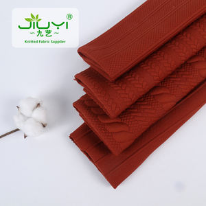 中国库存批量提花面料设计染色水肺纺织品服装面料 - Product Image 5