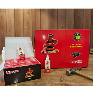 กาวซุปเปอร์ก<span class=keywords><strong>ล</strong></span>ู 502 ไซยาโนอะคริเ<span class=keywords><strong>ล</strong></span>ต<span class=keywords><strong>เจ</strong></span><span class=keywords><strong>ล</strong></span> ยึดติดแน่น แห้งเร็ว - Product Image 1