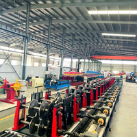 Machine de formage à froid de profilés CZ entièrement automatique à grande vitesse pour la construction de toitures et de murs en acier