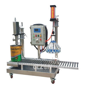 Máquina <span class=keywords><strong>de</strong></span> llenado <span class=keywords><strong>de</strong></span> cubos semiautomática 25L para Resina, pegamento, pintura y revestimiento con tapa <span class=keywords><strong>de</strong></span> <span class=keywords><strong>corona</strong></span> - Product Image 5