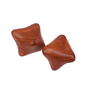 Nhà văn phòng cầm tay bằng gỗ tay châm cứu điểm Massager Con lăn cho chăm sóc sức khỏe chức năng tốt tay massage con lăn - Product Image 2