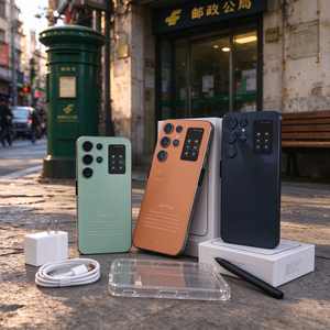 Téléphone portable Long Life S25 ultra 5G, carte mère durable, faible taux de défaillance, téléphone Android - Product Image 4