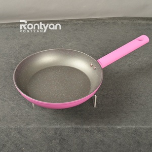 Sartén Profesional Antiadherente de Aluminio con Revestimiento Antiadherente, Mango de Silicona, Apta para Lavavajillas y <span class=keywords><strong>Horno</strong></span>, Juego de Ollas Personalizables - Product Image 4