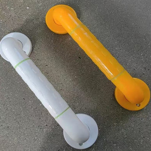 Poignées de sécurité murales de 30 cm à 1 m en acier inoxydable ABS givré, prévention des chutes pour personnes âgées, handicapées, salles de bain, escaliers - Product Image 3