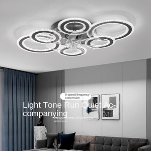 Plafonnier nordique minimaliste de luxe pour la maison, en acrylique, pour salon et chambre à coucher, lustre et lampes suspendues LED 280W - Product Image 2