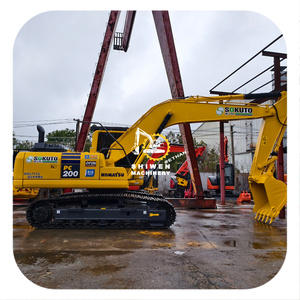 Factory Price Used Komatsu PC200-8 Crawler <b>Excavator</b> Japan Original Used PC200 PC220 PC240 Low Fuel Consumption Global Shipping - Product Image 1