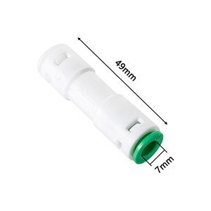 1/4 inch thấp Push-in kiểm tra van cho không trở lại nước cho hệ thống Thẩm Thấu Ngược Máy lọc nước thẳng kết nối nhanh chóng - Product Image 2