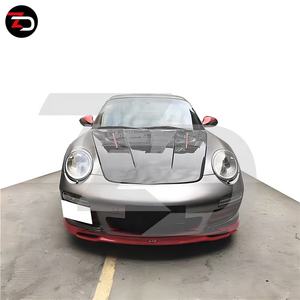 Vente flash - Kit carrosserie style MH pour <span class=keywords><strong>911</strong></span> Carrera 997 avec capot moteur en carbone, prix d'usine 2005-2012 - Product Image 1